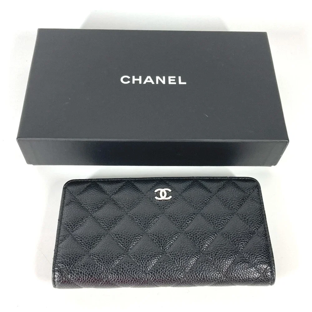 CHANEL Black Wallet